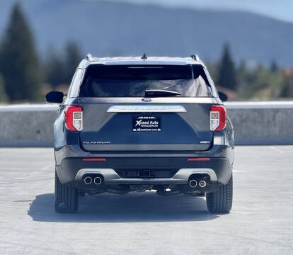 2020 Ford Explorer Platinum