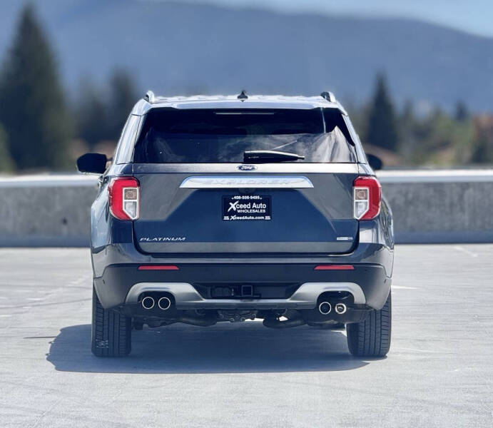 2020 Ford Explorer Platinum