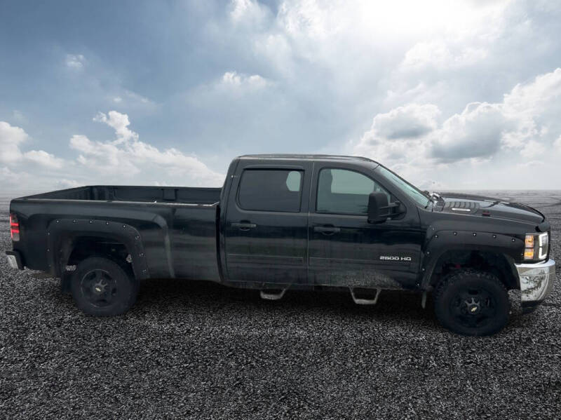 2012 Chevrolet Silverado 2500HD