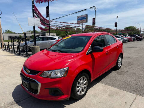2018 Chevrolet Sonic LT Auto