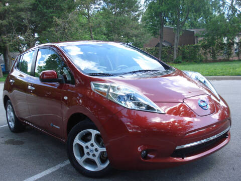 2012 Nissan LEAF for sale at Sunshine Auto Sales in Kansas City MO