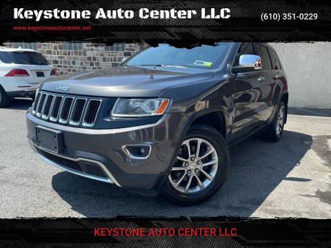 2014 Jeep Grand Cherokee for sale at Keystone Auto Center LLC in Allentown PA