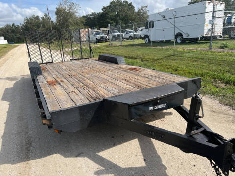 2011 Felling Trailers FT-7WD