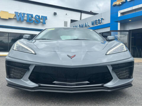 2024 Chevrolet Corvette Stingray