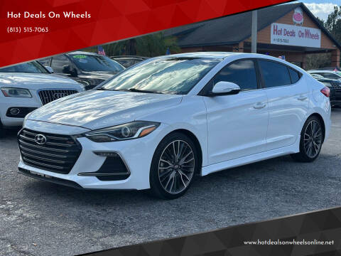 2018 Hyundai Elantra for sale at Hot Deals On Wheels in Tampa FL