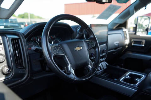 2015 Chevrolet Silverado 2500HD