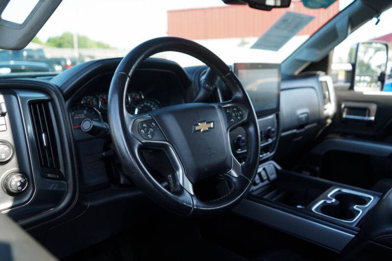 2015 Chevrolet Silverado 2500HD