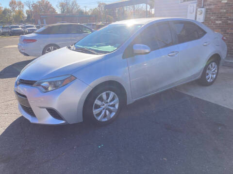 2014 Toyota Corolla LE