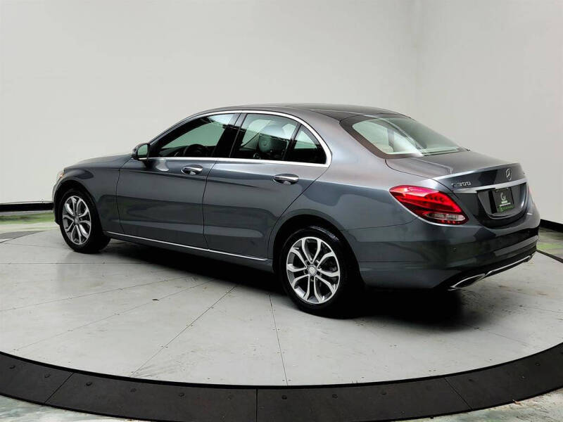 2017 Mercedes-Benz C-Class