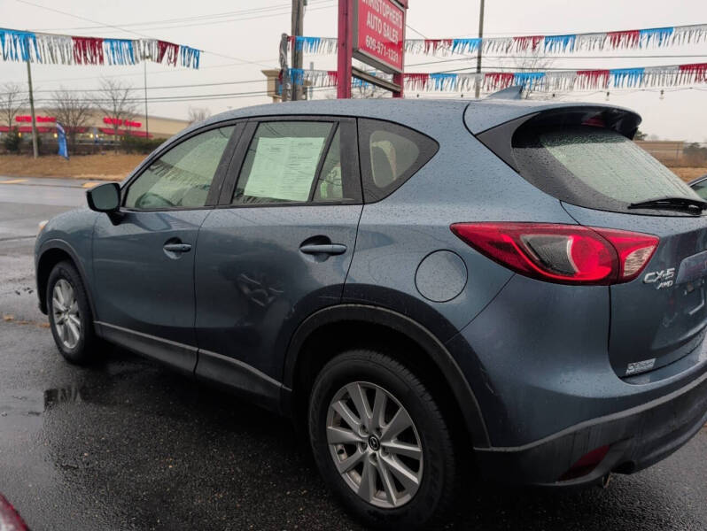 2016 Mazda CX-5 Sport
