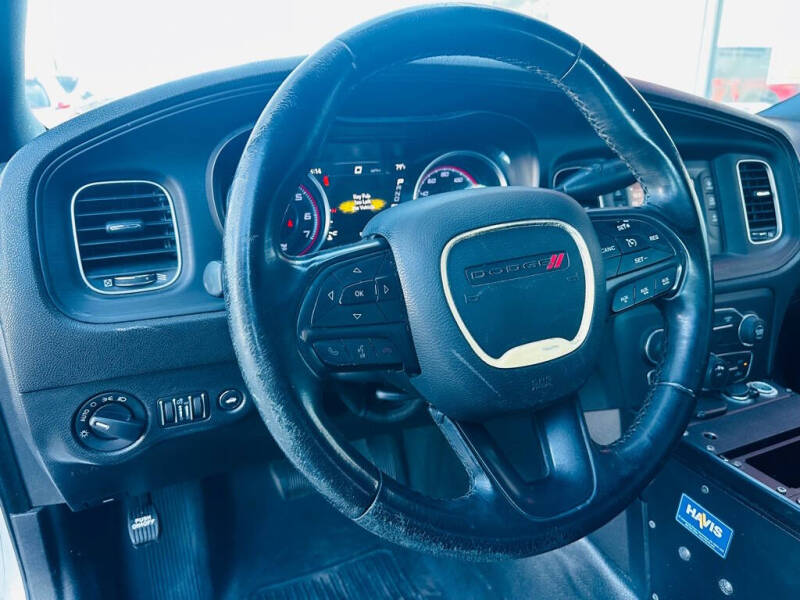 2017 Dodge Charger Police