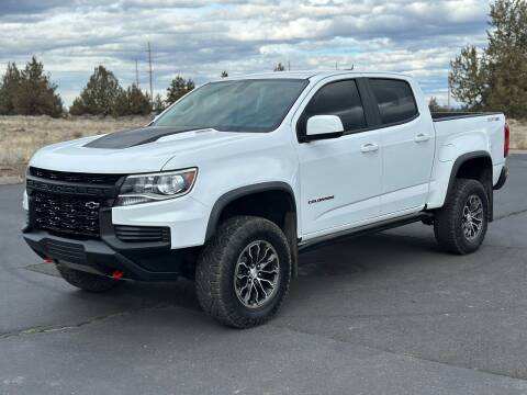 2022 Chevrolet Colorado for sale at Titan Motors LLC in Bend OR