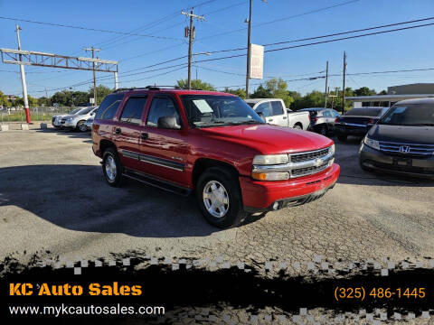 2001 Chevrolet Tahoe LS