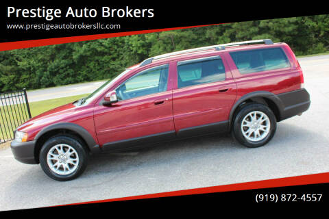 2007 Volvo XC70 for sale at Prestige Auto Brokers in Raleigh NC