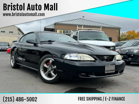 1997 Ford Mustang for sale at Bristol Auto Mall in Levittown PA