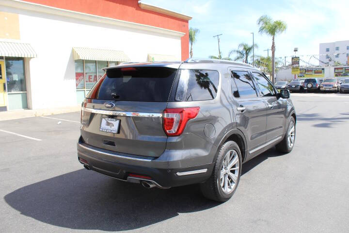 2018 Ford Explorer Limited