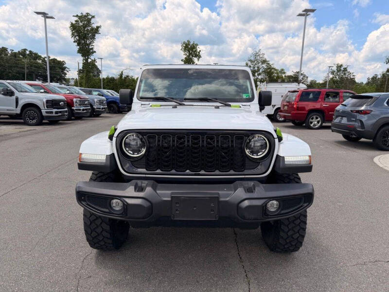 2024 Jeep Gladiator Willys