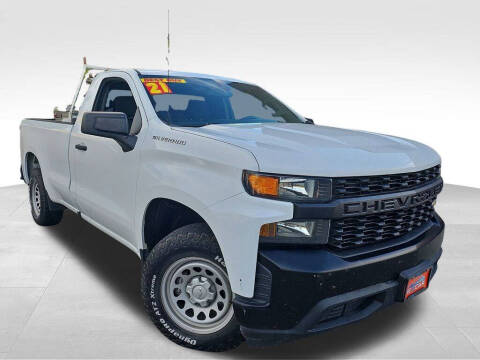 2021 Chevrolet Silverado 1500 Work Truck