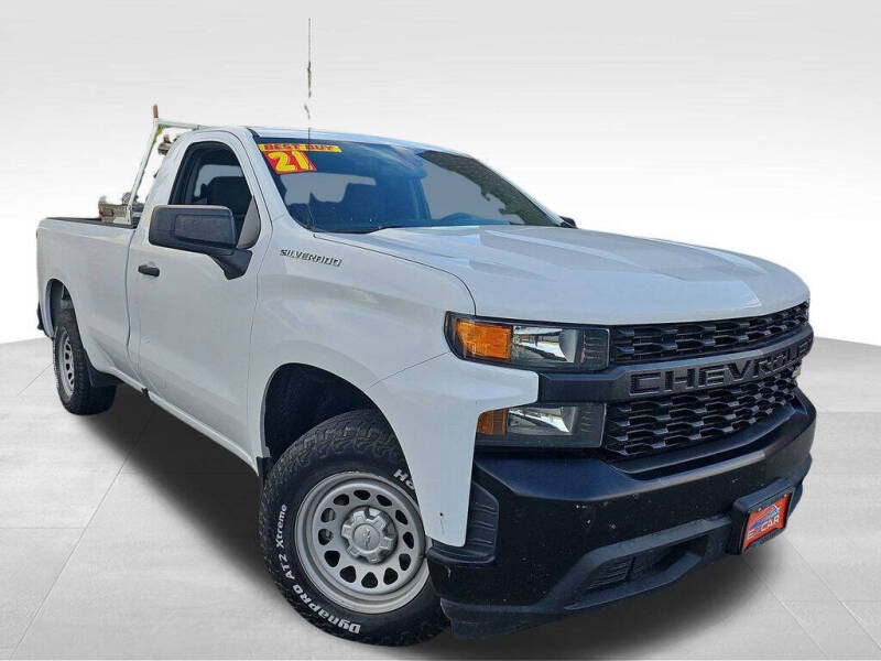 2021 Chevrolet Silverado 1500 Work Truck