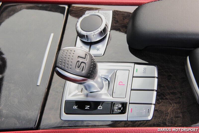 2013 Mercedes-Benz SL-Class SL 550