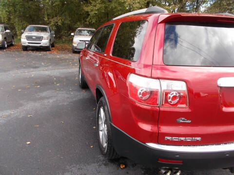 2012 GMC Acadia SLT-1