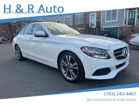 2017 Mercedes-Benz C-Class for sale at H & R Auto in Arlington VA