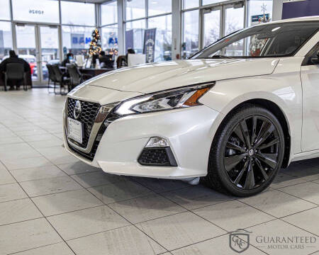 2019 Nissan Altima 2.5 SR