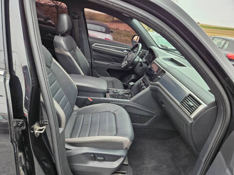 2020 Volkswagen Atlas Cross Sport V6 SEL Premium R-Line 4Motion