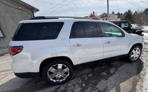 2017 GMC Acadia Limited for sale at Past & Present MotorCar in Waterbury Center VT