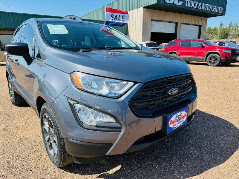 2018 Ford EcoSport for sale at JC Truck and Auto Center in Nacogdoches TX
