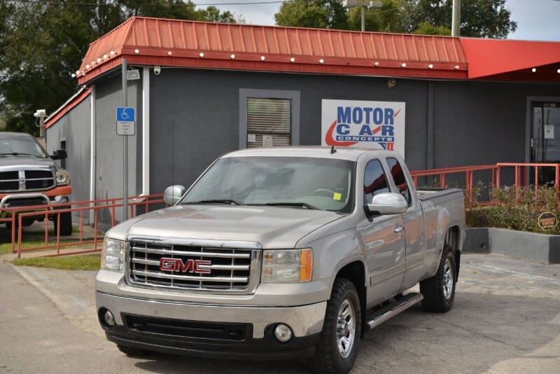 2007 GMC Sierra 1500 for sale at Motor Car Concepts II in Orlando FL