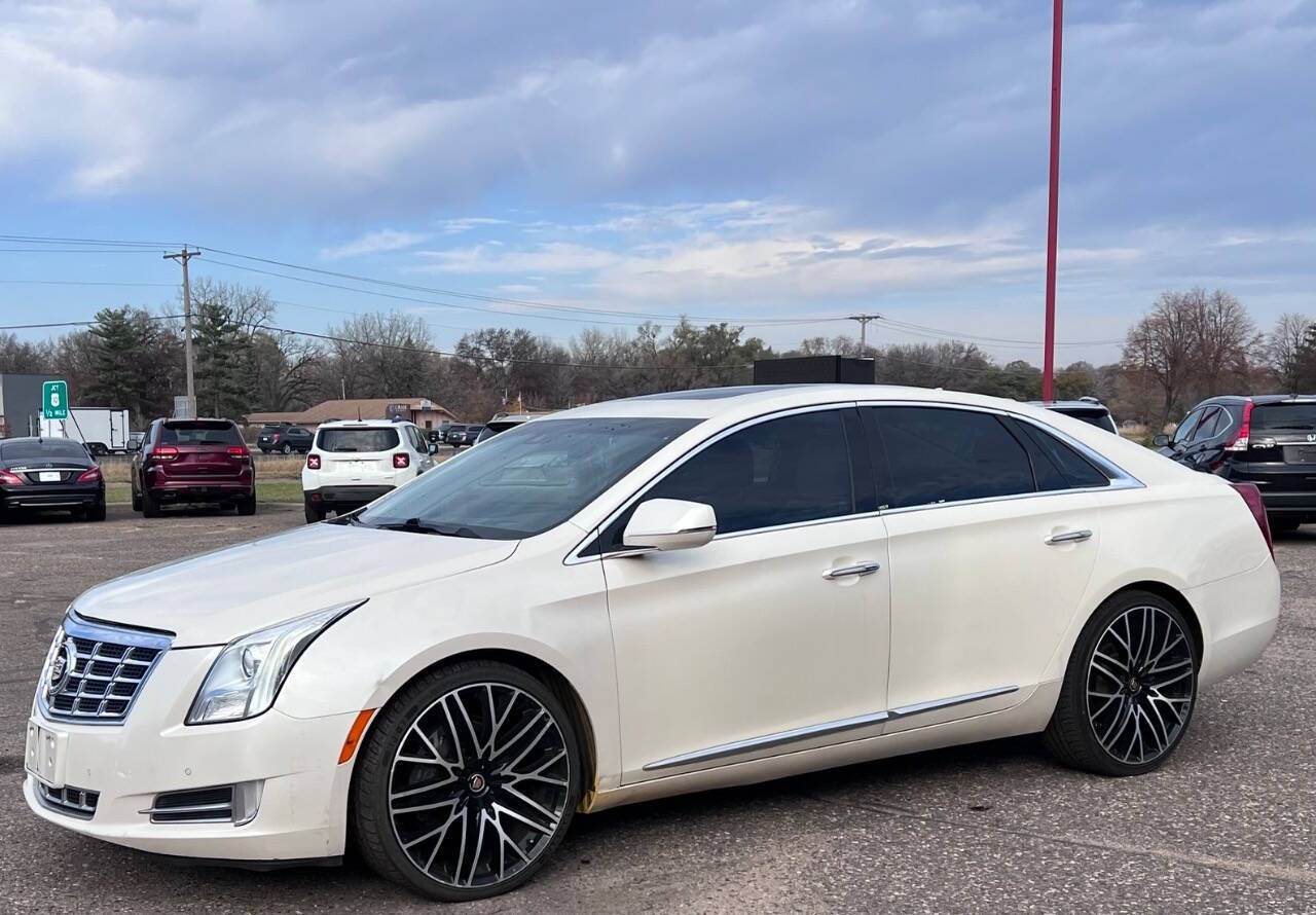 2013 Cadillac XTS for sale at Summit Auto in Blaine, MN