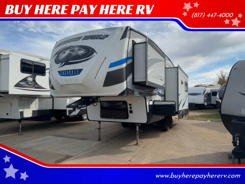 2018 Forest River Cherokee Arctic Wolf 285DRL4 for sale at BUY HERE PAY HERE RV in Burleson TX