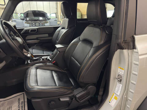 2023 Ford Bronco Badlands Advanced