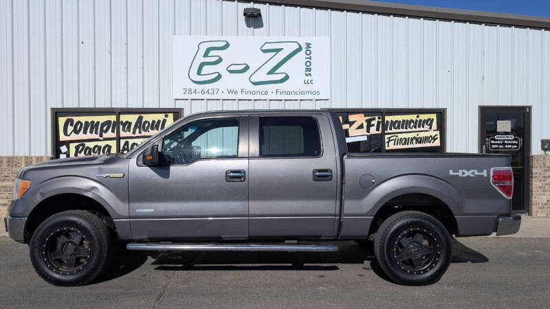 2013 Ford F-150 for sale at E-Z Motors, LLC in La Salle CO