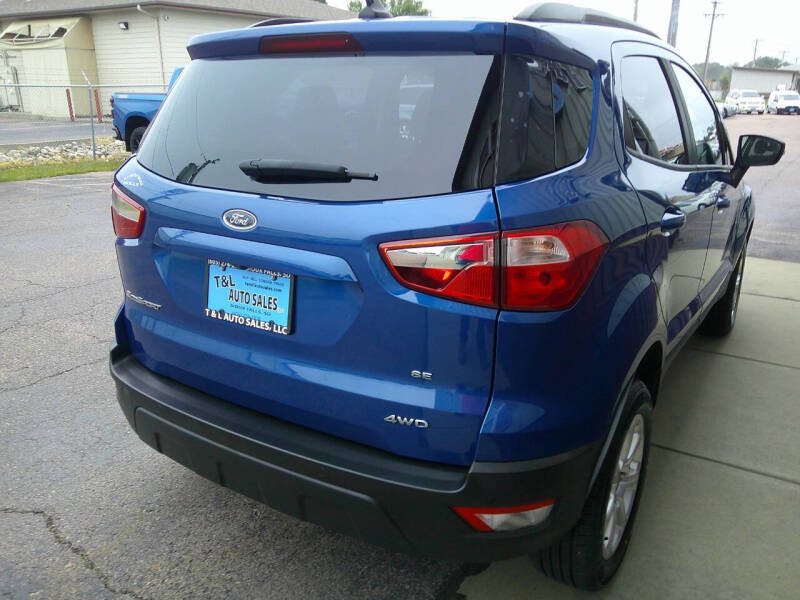 2019 Ford EcoSport SE