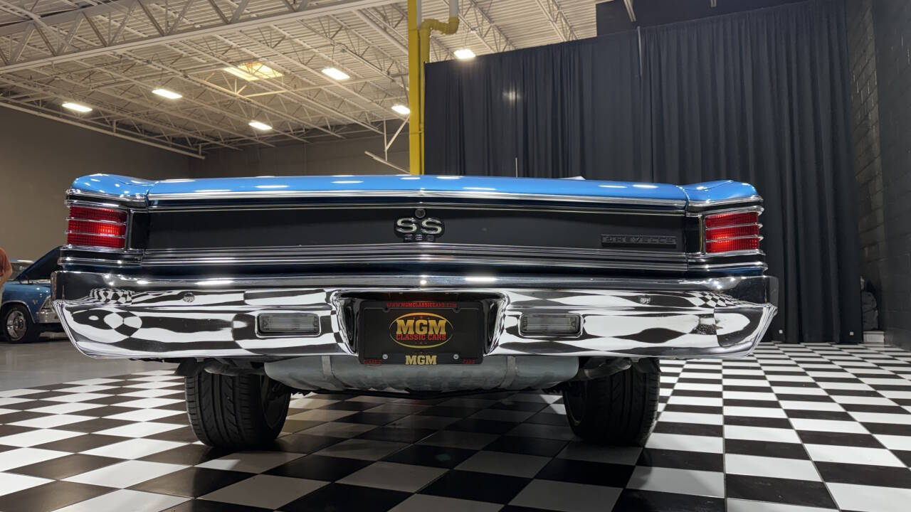 1967 Chevrolet Chevelle 7