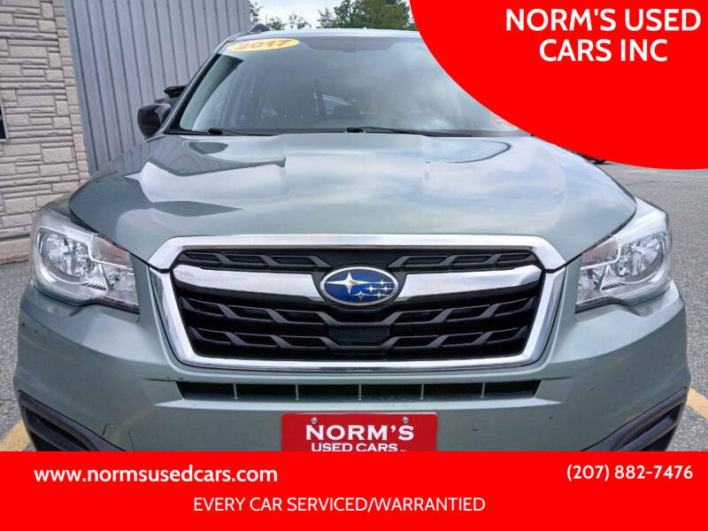 2017 Subaru Forester 2.5i