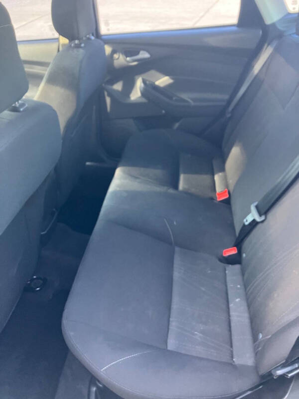 2018 Ford Focus SEL