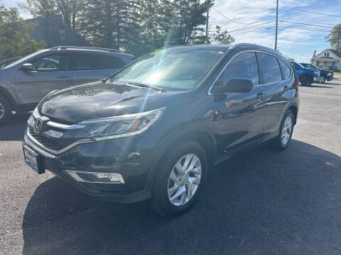 2015 Honda CR-V for sale at EXCELLENT AUTOS in Amsterdam NY