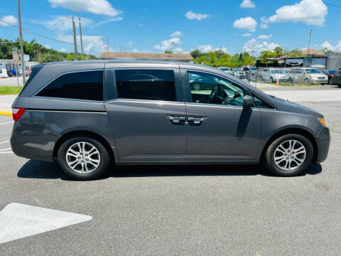 2012 Honda Odyssey EX-L w/Navi