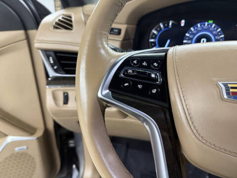 2018 Cadillac Escalade ESV Platinum