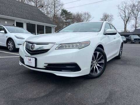 2016 Acura TLX for sale at Mega Motors in West Bridgewater MA