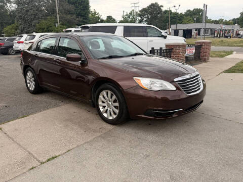 2012 Chrysler 200 Touring