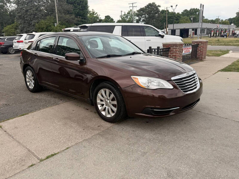 2012 Chrysler 200 Touring