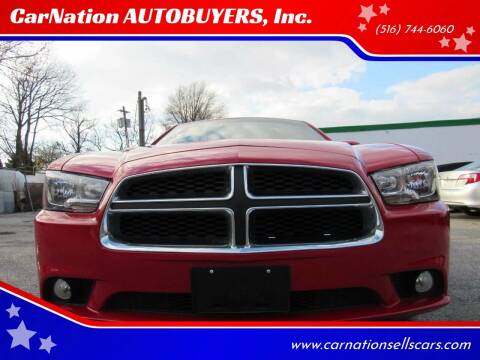 2013 Dodge Charger for sale at CarNation AUTOBUYERS Inc. in Rockville Centre NY