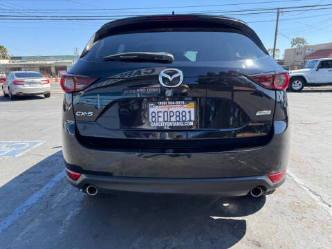 2018 Mazda CX-5 Touring