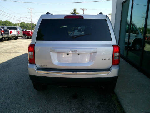 2012 Jeep Patriot Limited