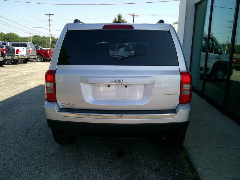 2012 Jeep Patriot Limited