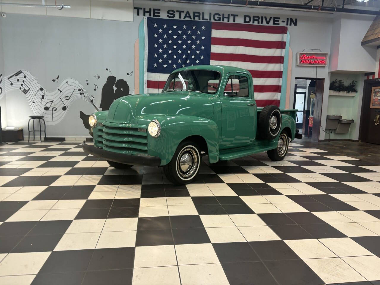 1954 Chevrolet 3100 1